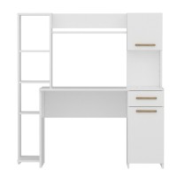 Masa de birou Hanah Home Merry White imaginea #5 — magazin online Desire.md