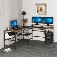 Письменный стол Hanah Home Greta L Matte Black фото №2 — интернет-магазин Desire.md