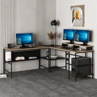 Письменный стол Hanah Home Greta L Matte Black фото №3 — интернет-магазин Desire.md