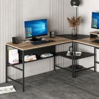 Письменный стол Hanah Home Greta L Matte Black фото №4 — интернет-магазин Desire.md