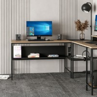 Письменный стол Hanah Home Greta L Matte Black фото №5 — интернет-магазин Desire.md