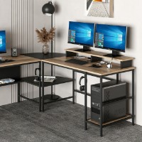 Письменный стол Hanah Home Greta L Matte Black фото №6 — интернет-магазин Desire.md