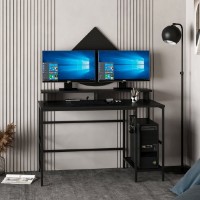 Masa de birou Hanah Home Greta Dore White imaginea #2 — magazin online Desire.md