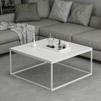 Журнальный столик Hanah Home Loni White фото №2 — интернет-магазин Desire.md