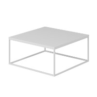 Журнальный столик Hanah Home Loni White фото №6 — интернет-магазин Desire.md