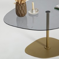 Журнальный столик Hanah Home Soho Dark Grey Soho фото №7 — интернет-магазин Desire.md