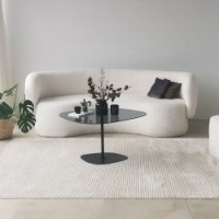 Журнальный столик Hanah Home Soho Dark Grey Black