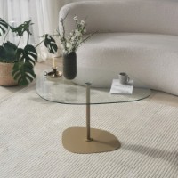 Журнальный столик Hanah Home Soho Transparent Gold фото №4 — интернет-магазин Desire.md