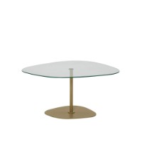 Журнальный столик Hanah Home Soho Transparent Gold фото №9 — интернет-магазин Desire.md