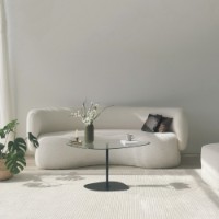 Журнальный столик Hanah Home Soho Transparent Black