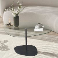 Журнальный столик Hanah Home Soho Transparent Black фото №4 — интернет-магазин Desire.md