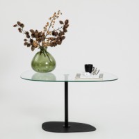 Журнальный столик Hanah Home Soho Transparent Black фото №5 — интернет-магазин Desire.md