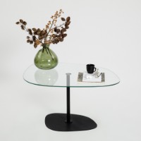 Журнальный столик Hanah Home Soho Transparent Black фото №6 — интернет-магазин Desire.md