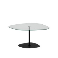 Журнальный столик Hanah Home Soho Transparent Black фото №9 — интернет-магазин Desire.md
