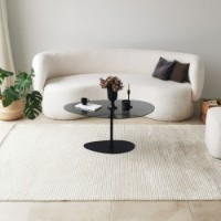 Журнальный столик Hanah Home Porto Dark Grey Black
