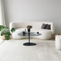Журнальный столик Hanah Home Porto Dark Grey Black фото №2 — интернет-магазин Desire.md