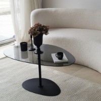 Журнальный столик Hanah Home Porto Dark Grey Black фото №3 — интернет-магазин Desire.md