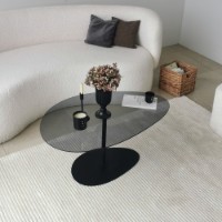 Журнальный столик Hanah Home Porto Dark Grey Black фото №4 — интернет-магазин Desire.md