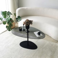 Журнальный столик Hanah Home Porto Dark Grey Black фото №5 — интернет-магазин Desire.md