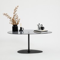 Журнальный столик Hanah Home Porto Dark Grey Black фото №6 — интернет-магазин Desire.md
