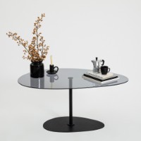 Журнальный столик Hanah Home Porto Dark Grey Black фото №7 — интернет-магазин Desire.md