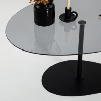 Журнальный столик Hanah Home Porto Dark Grey Black фото №9 — интернет-магазин Desire.md
