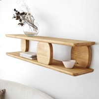 Настенная полка Hanah Home Modena Oak фото №2 — интернет-магазин Desire.md