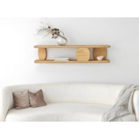 Настенная полка Hanah Home Modena Oak фото №4 — интернет-магазин Desire.md