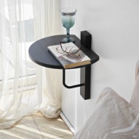 Настенная полка Hanah Home Reve Anthracite Black