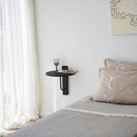 Настенная полка Hanah Home Reve Anthracite Black фото №3 — интернет-магазин Desire.md