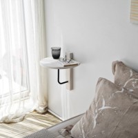 Настенная полка Hanah Home Reve Black White