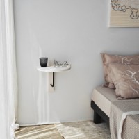 Raft de perete Hanah Home Reve Black White imaginea #5 — magazin online Desire.md