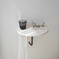 Raft de perete Hanah Home Reve Black White imaginea #6 — magazin online Desire.md