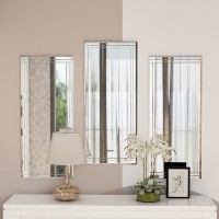 Набор зеркал Hanah Home Mini Buhem Transparent