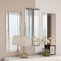 Набор зеркал Hanah Home Mini Buhem Transparent фото №2 — интернет-магазин Desire.md