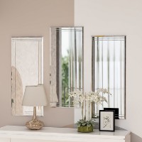 Набор зеркал Hanah Home Mini Buhem Transparent фото №3 — интернет-магазин Desire.md