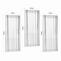 Набор зеркал Hanah Home Mini Buhem Transparent фото №6 — интернет-магазин Desire.md
