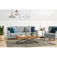 Măsuţă cafea Hanah Home Towly Walnut