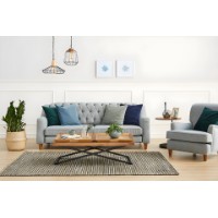Măsuţă cafea Hanah Home Towly Walnut imaginea #2 — magazin online Desire.md