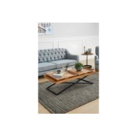 Măsuţă cafea Hanah Home Towly Walnut imaginea #3 — magazin online Desire.md