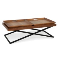 Măsuţă cafea Hanah Home Towly Walnut imaginea #11 — magazin online Desire.md