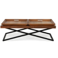 Măsuţă cafea Hanah Home Towly Walnut imaginea #12 — magazin online Desire.md