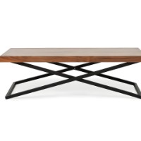 Măsuţă cafea Hanah Home Towly Walnut imaginea #13 — magazin online Desire.md
