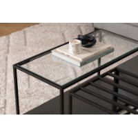 Măsuţă cafea Hanah Home Charlotte Black imaginea #3 — magazin online Desire.md