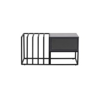 Măsuţă cafea Hanah Home Charlotte Black imaginea #8 — magazin online Desire.md