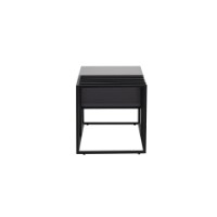 Măsuţă cafea Hanah Home Charlotte Black imaginea #9 — magazin online Desire.md