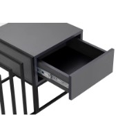 Măsuţă cafea Hanah Home Charlotte Black imaginea #11 — magazin online Desire.md