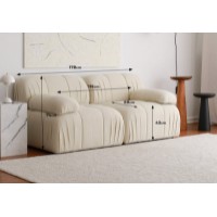 Canapea Atelier Del Sofa Soli 2 Seater White imaginea #6 — magazin online Desire.md
