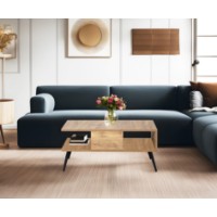 Măsuţă cafea Hanah Home Bukle imaginea #3 — magazin online Desire.md