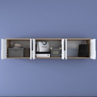 Настенный шкаф Rani EA149 фото №4 — интернет-магазин Desire.md